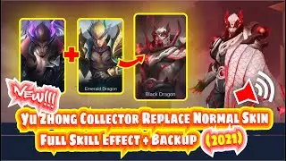 Yu Zhong Collector Full Sound/With Voice Skin Script | Replace on Normal Skin | Mobile Legends