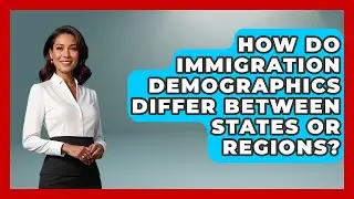 How Do Immigration Demographics Differ Between States or Regions? | Demographic Data Answers News