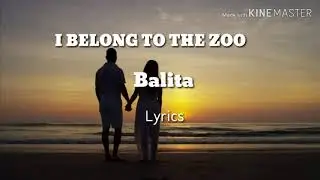 I BELONG TO THE ZOO - Balita lyrics