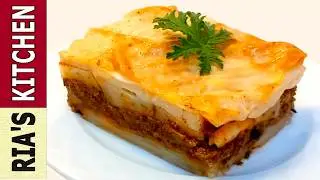 Μουσακάς Νηστίσιμος 😇 Ελαφρύς, Εύκολος και Πεντανόστιμος -Moussaka vegan, Light, Easy and Delicious
