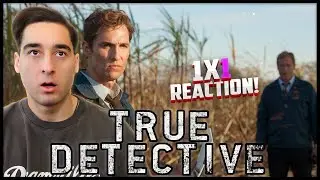 FILM STUDENT WATCHES *TRUE DETECTIVE* s1ep1 for the FIRST TIME  'The Long Bright Dark' Reaction!