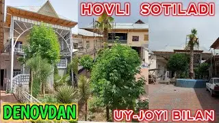 HOVLI UY-JOY SOTILADI. DENOVDAN
