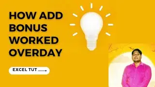 excel funda add extra pay work overday