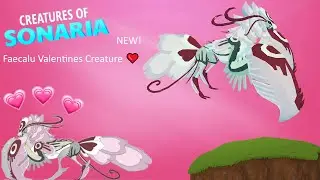Faecalu showcase! (Creatures of Sonaria) Valentines event!