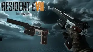 [Black Ops 3 Mod Tools] Resident Evil 7 Albert-01 in BO3