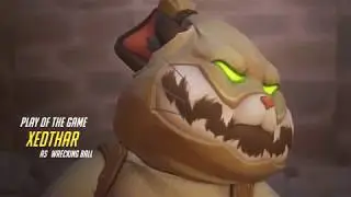 Overwatch - Wrecking Ball