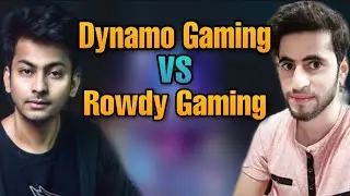 Dynamo gaming vs Rowdy gaming | Who is the best PUBG Mobile player?
