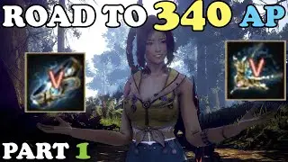 BDO - Road To 340 AP Part 1: The Journey To PEN Deboreka Necklace Begin by Building a 300+ Failstack