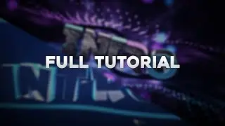 Full Multistyle C4D AE Intro Tutorial