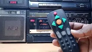 Panasonic RX-C53 upgraded