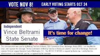 Vince Beltrami - It's time for a change!