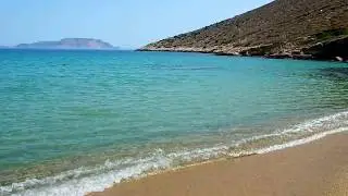 Παραλία Αγία Θεοδότη  Ίος | Agia Theodoti beach Ios