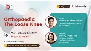 ORTHOPAEDIC: THE LOOSE KNEE