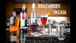 BOULEVARDIER - Como preparar un boulevardier en casa