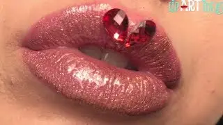 ASMR - Lipgloss & Lipstick application #7 - Relaxing Beautyland