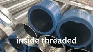 Why round exhaust pipe?