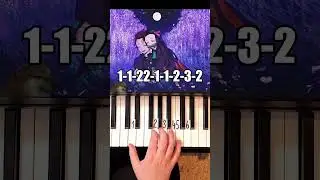 GURENGE Kimetsu no Yaiba Piano Tutorial 