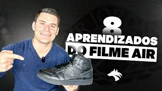 8 aprendizados sobre o filme AIR - A História por trás do Logo