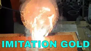 How to Make Prince Rupert's Metal - Imitation Gold - Golden Mask