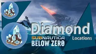 Subnautica: Below Zero - 2 Unique Locations for Diamonds Guide