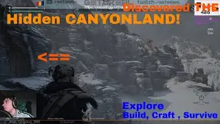 Fade to silence- Build, craft, survive the cold. HOPE UPDATE! What's new? Hidden CANYONLAND! part1