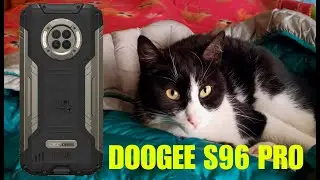 DOOGEE S96 PRO 4K VIDEO (Open Camera App)