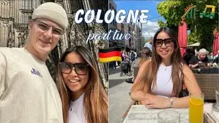 come to phantasialand with us | a private tour of cologne | shopping & exploring cologne