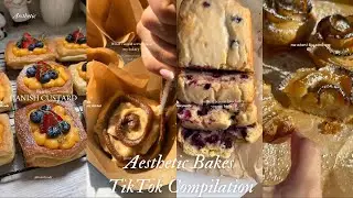Aesthetic Baking Compilation 🍰✨ | Best TikTok Bakes