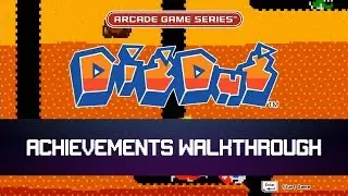 [Road to 100%] Arcade Game Series: Dig Dug - Achievements Walkthrough