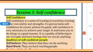 #Self_Confidence