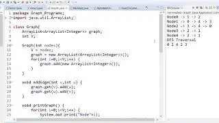 How to implement BFS in graph in java