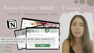 ADHD + Notion Planner: Ultimate Life Organization | Filipa Sofia