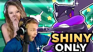 We Can Only Catch Shiny Pokemon...Then we FIGHT!
