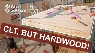 Hardwood Cross Laminated Timber (CLT): An Australian First