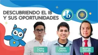 Descubriendo el IB y sus oportunidades🎓🌍 | WEBINAR🔴