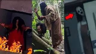 10 Videos de TERROR EXTREMO que NO te Dejarán DORMIR 2024