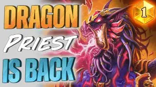 Dragon Priest is Absolutely FILTHY - Dragon Priest - Hearthstone