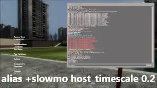 Slow Motion/Fast Motion in Any Source Game!