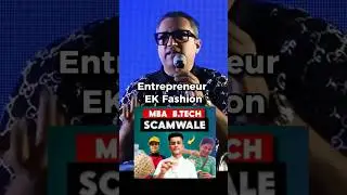 Ashneer grover "Aaj Kal Sab Entrepreneur Ban Rahe Hai" 🤣
