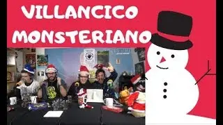 Los Kaijus cantan a la Navidad. Villancico Monsteriano