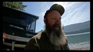 Remote Alaska Island not all the work is glamorous