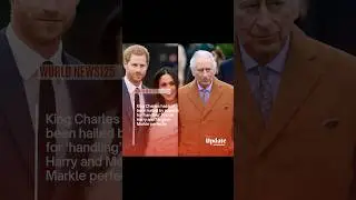 King Charles’ ‘handled privacy obsessed’ Prince Harry, Meghan Markle ‘perfectly’#shorts #viralvideo