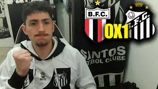 GANHAMOS! REACT BOTAFOGO SP 0X1 SANTOS - BRASILEIRÃO SÉRIE B 2024