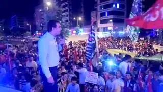 Av. Murat Çiçek  Milli irade nöbetinde Batmanlılara seslendi