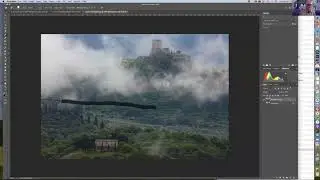 Using Photoshop to eliminate unwanted objects