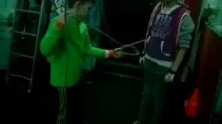 Тренировка Булинь на легко пострадавшем