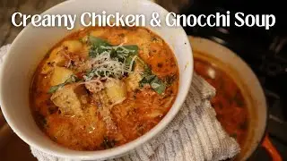 How to Make Creamy Chicken Gnocchi Soup