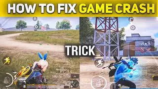 how to stop game crash in BGMI | bgmi automatically exit problem | game crashing fix android ||