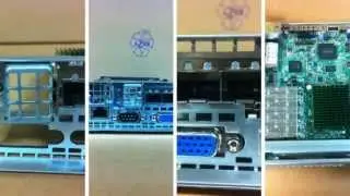 SYS-6027TR-HTRF with AOC-STG-B4S 4-port 10GbE