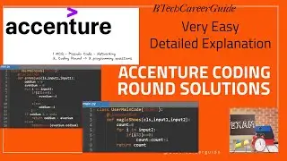Accenture Coding Round Solutions | All TestCases Passed | 😍 | ‪@Accenture  #coding #solutions #jobs